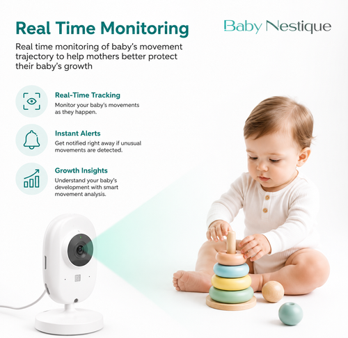 Peaceful Nights Wireless Baby Monitor