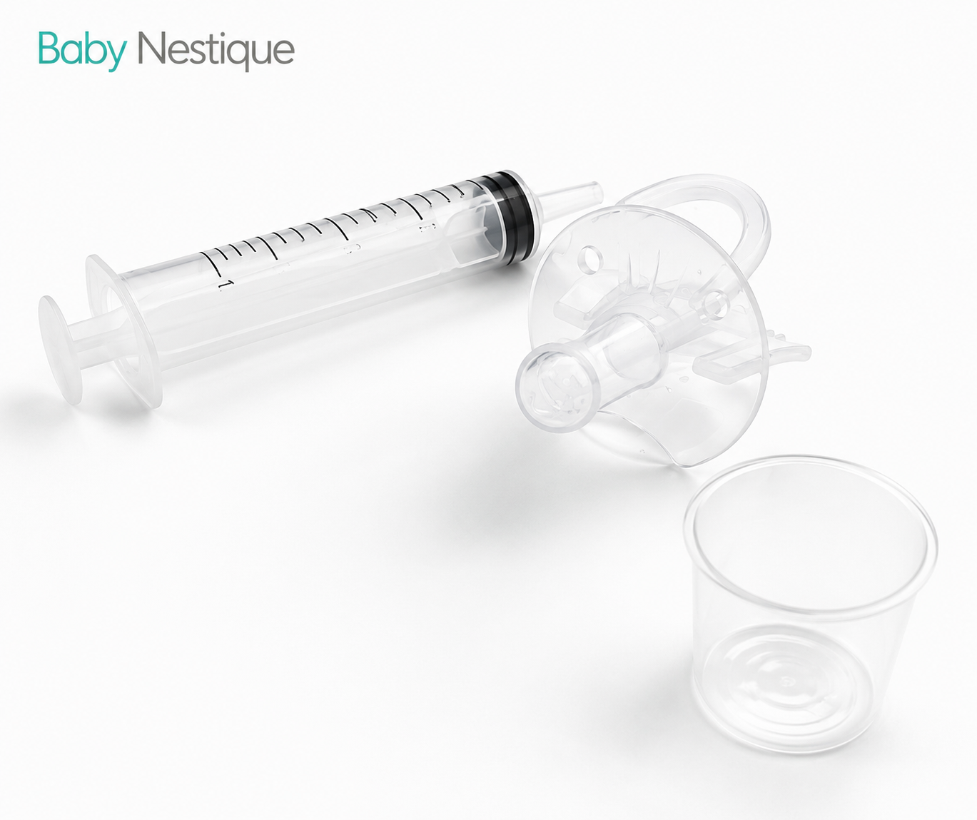 Give Medicine Easily with Baby Pacifier Dispenser